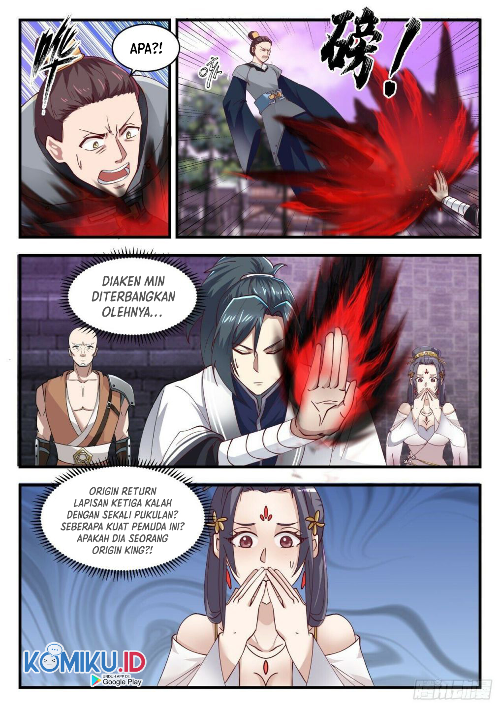 Martial Peak Part 1 Chapter 1502 Gambar 5