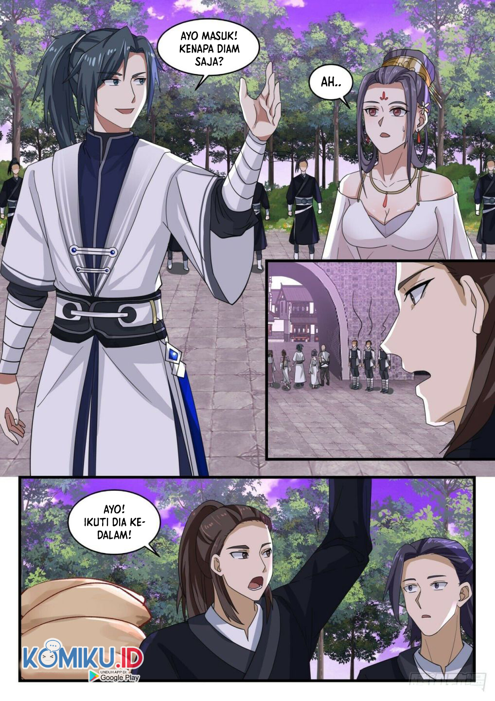 Martial Peak Part 1 Chapter 1502 Gambar 7