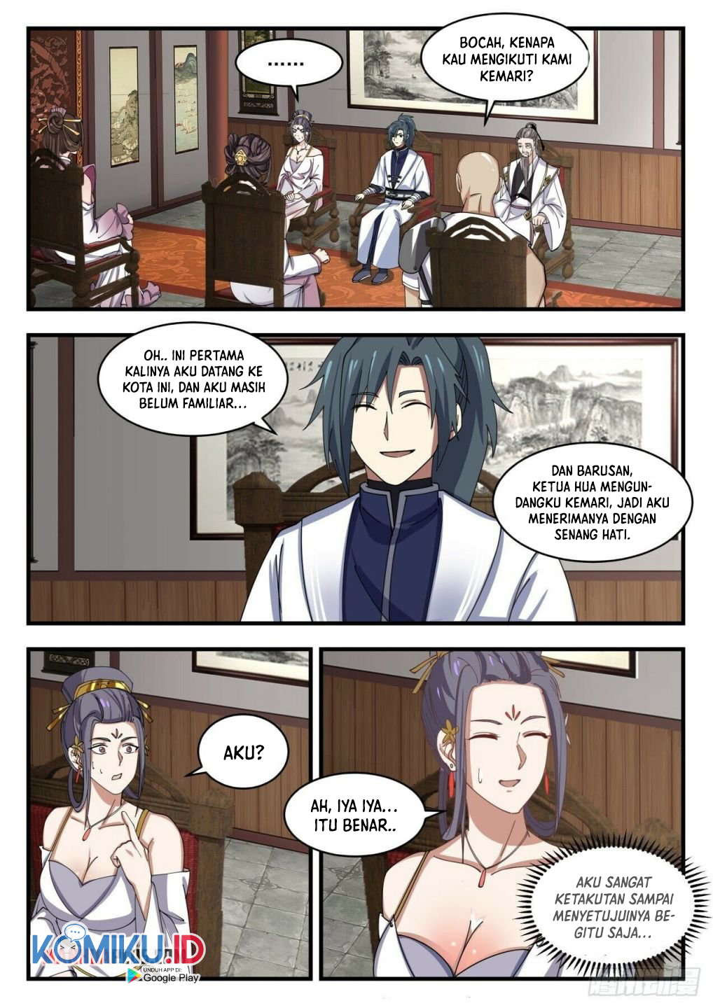 Martial Peak Part 1 Chapter 1502 Gambar 9