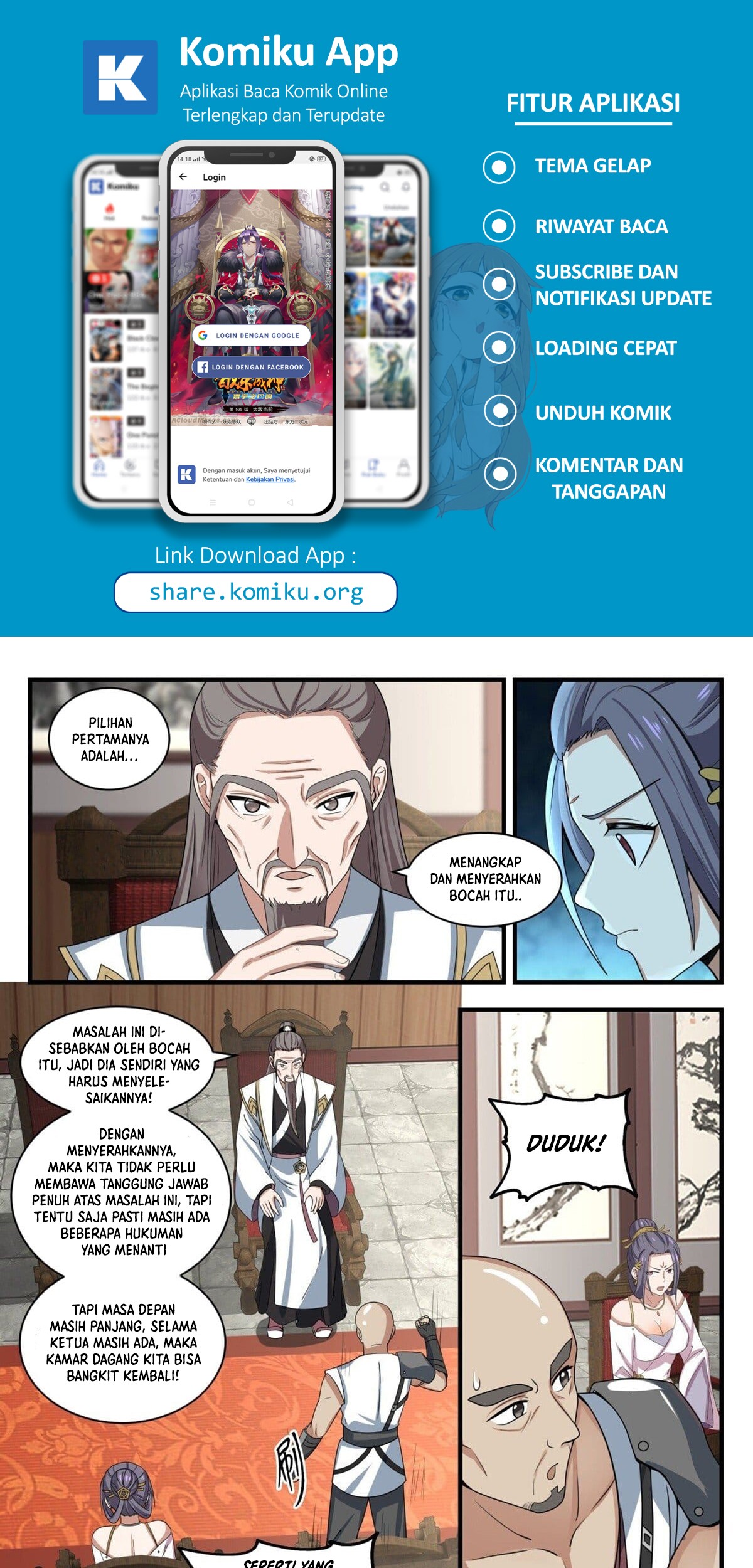 Martial Peak Part 1 Chapter 1503 Gambar 3