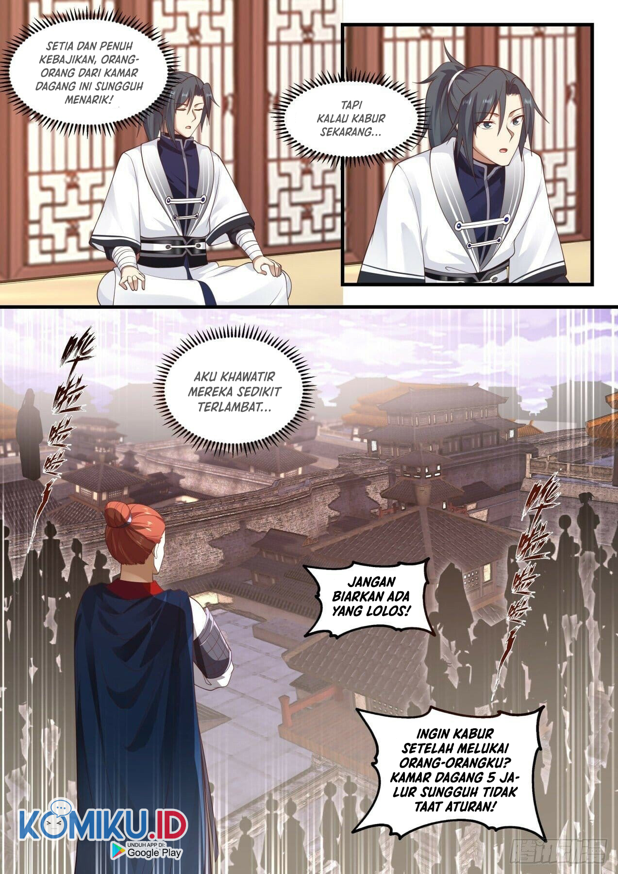 Martial Peak Part 1 Chapter 1503 Gambar 11