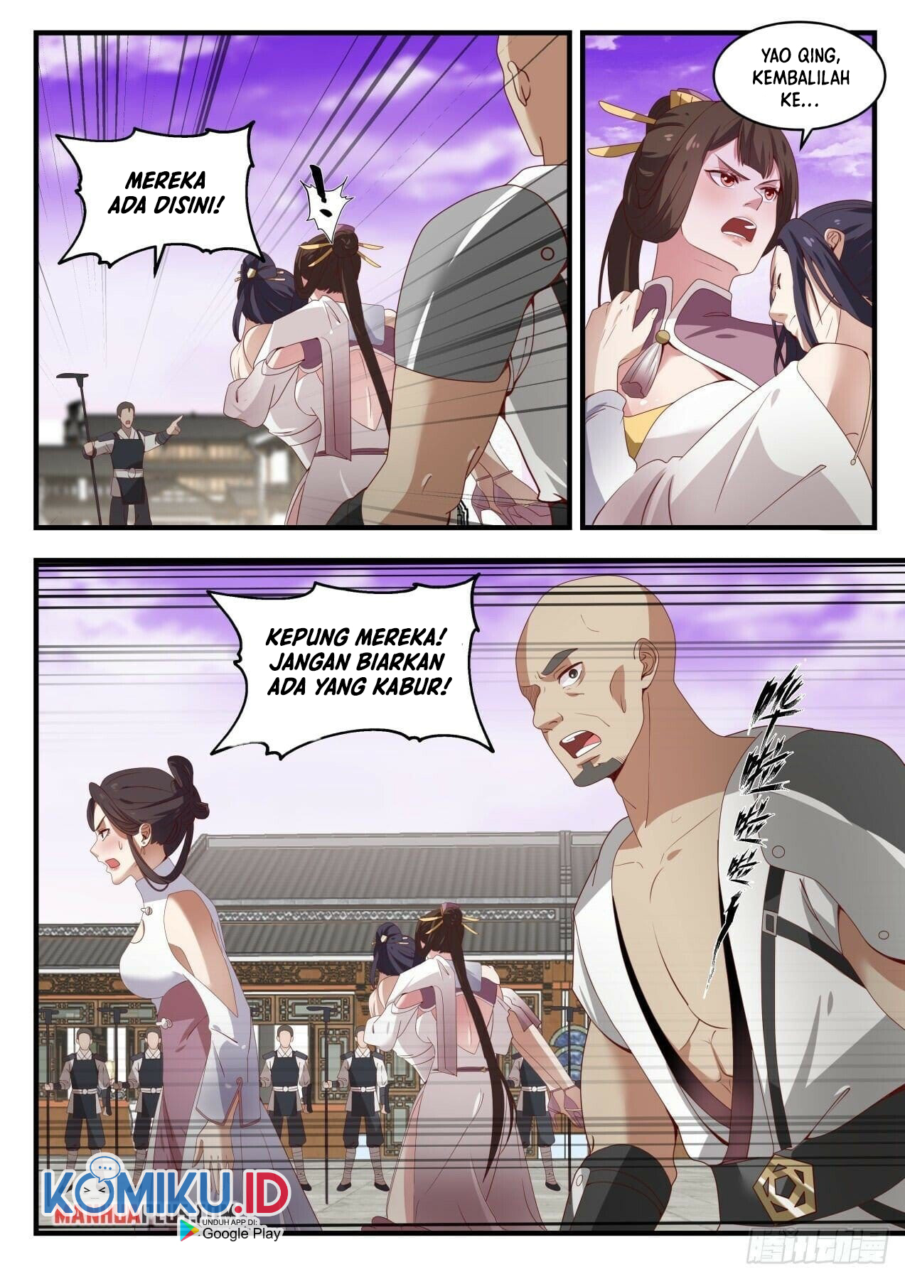 Martial Peak Part 1 Chapter 1503 Gambar 12