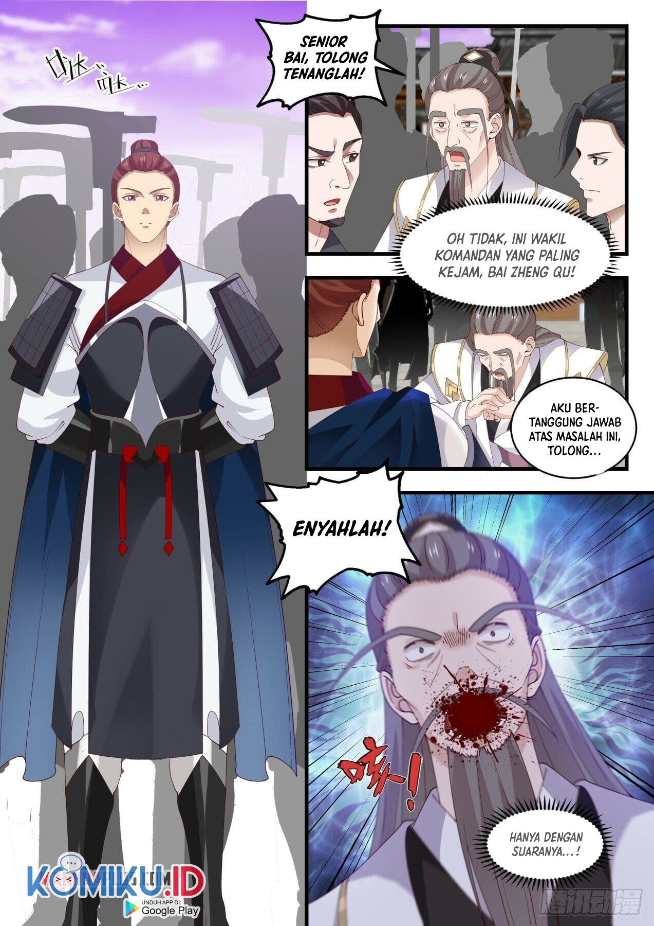Martial Peak Part 1 Chapter 1503 Gambar 13