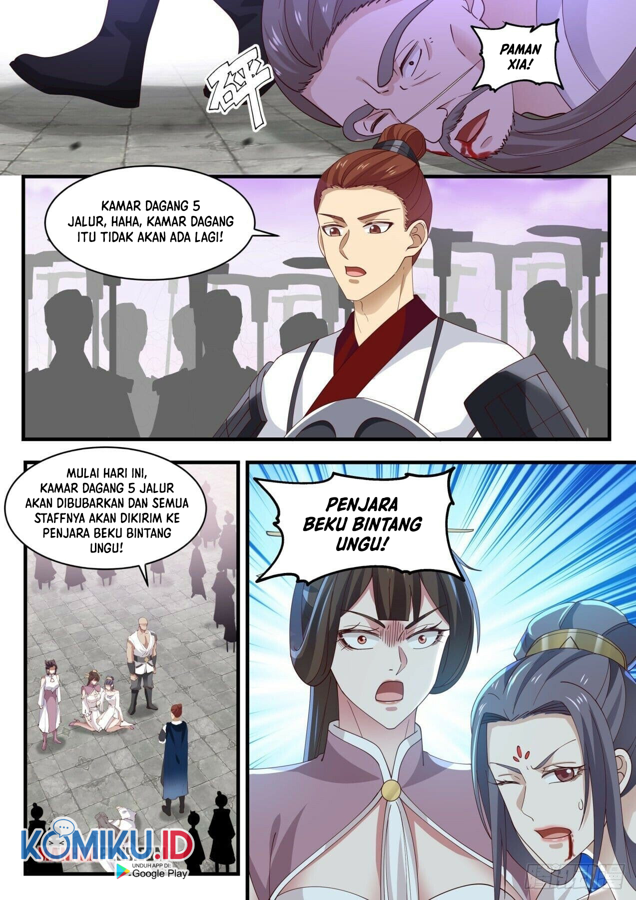 Martial Peak Part 1 Chapter 1503 Gambar 14