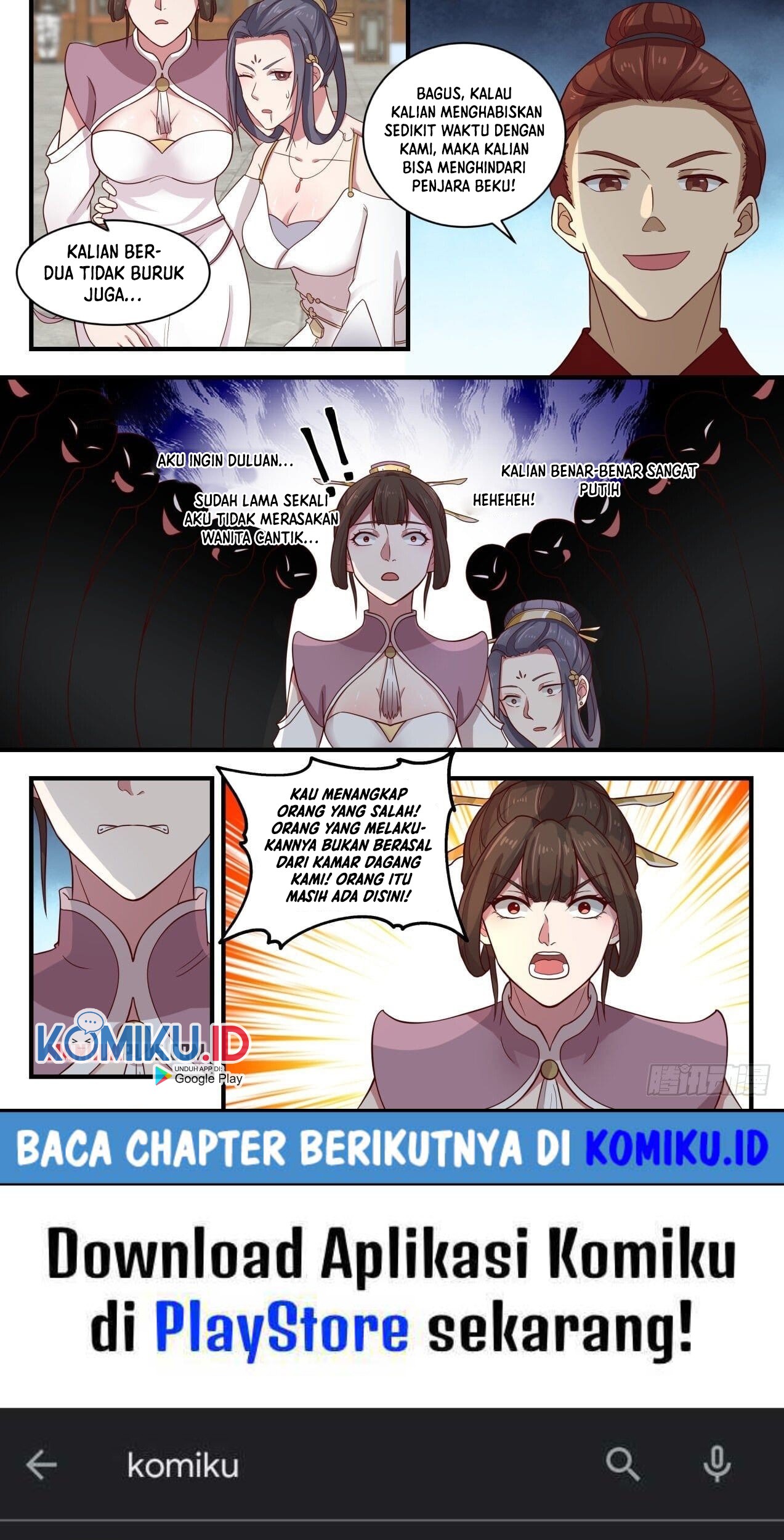 Martial Peak Part 1 Chapter 1503 Gambar 15