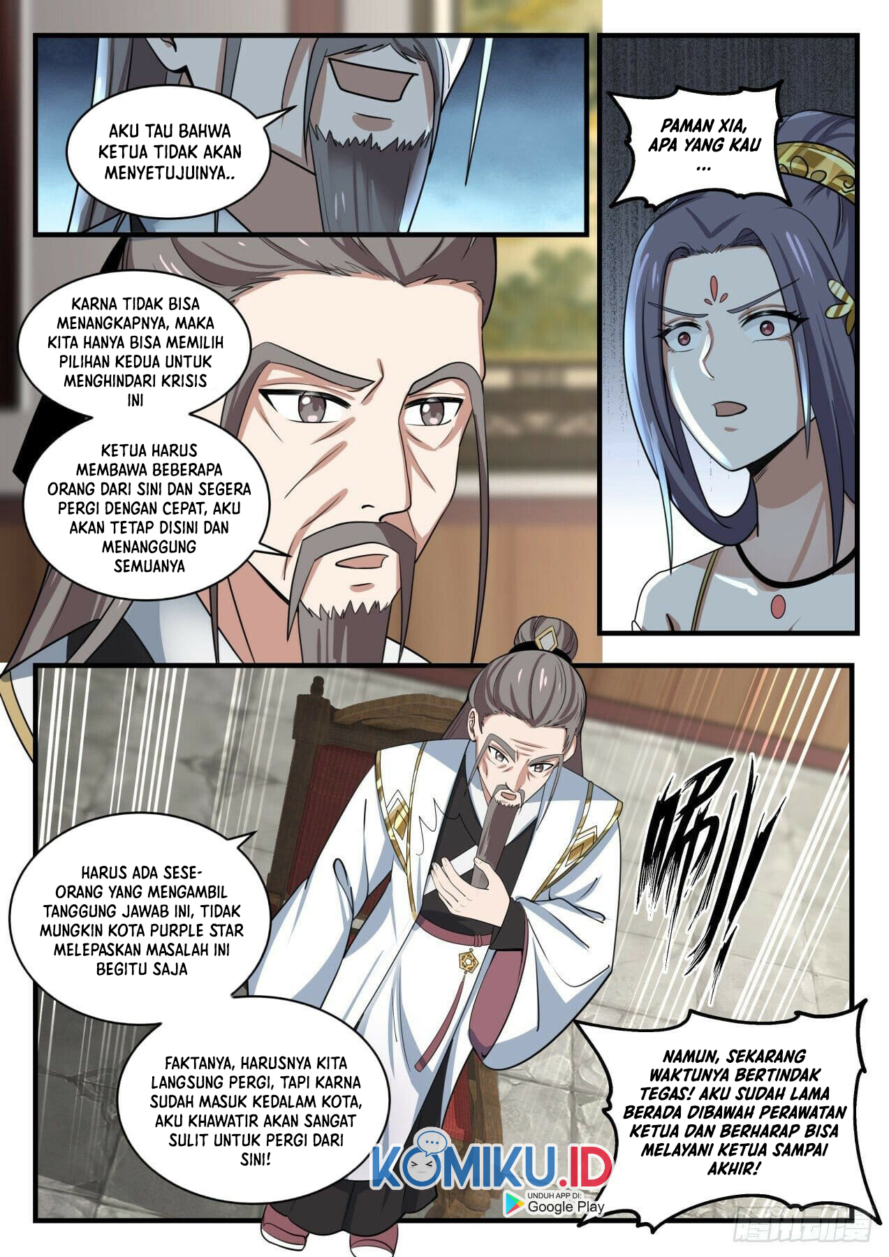Martial Peak Part 1 Chapter 1503 Gambar 6