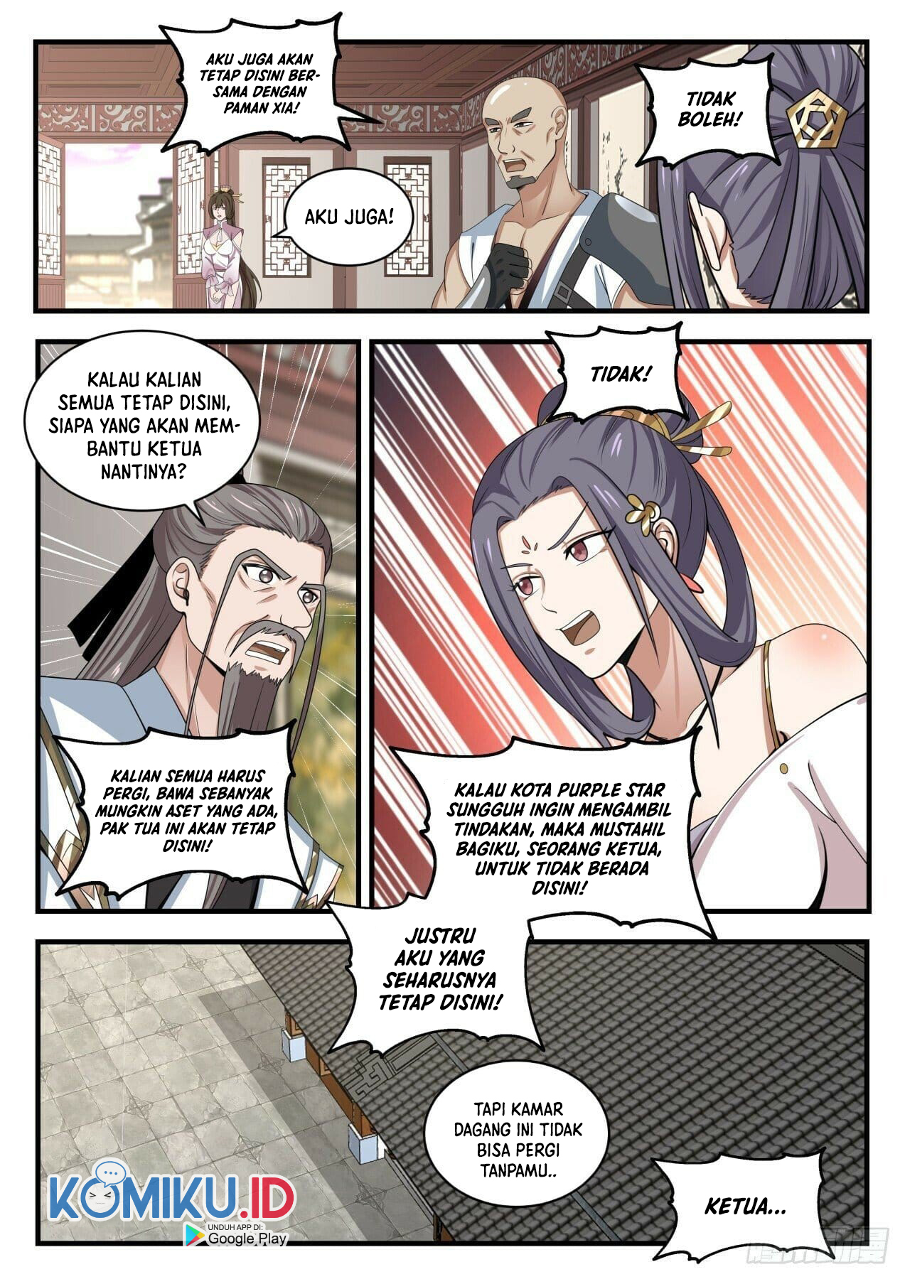 Martial Peak Part 1 Chapter 1503 Gambar 7