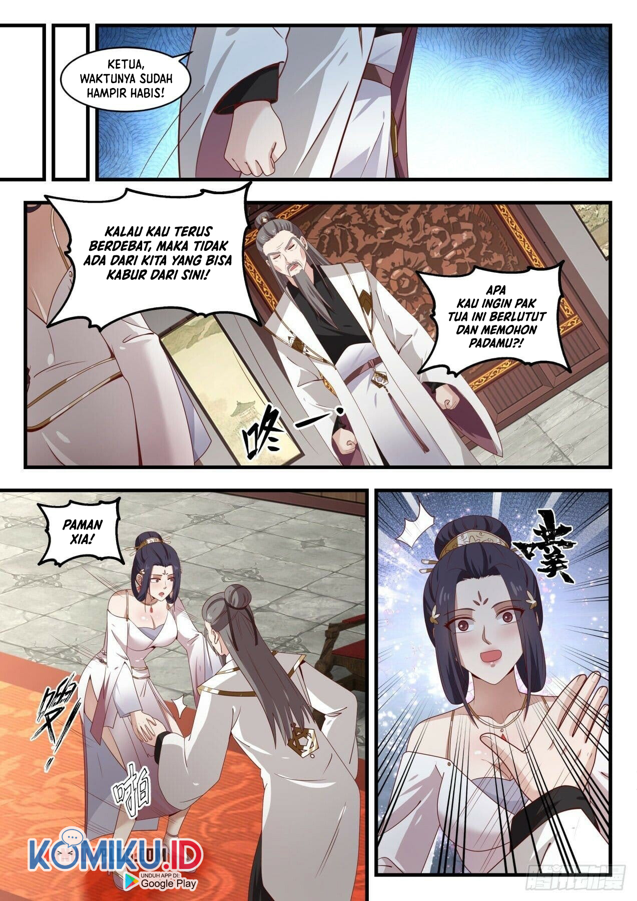 Martial Peak Part 1 Chapter 1503 Gambar 8