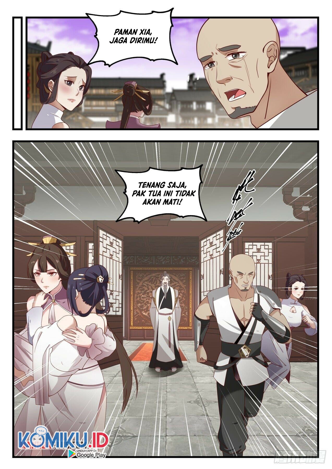Martial Peak Part 1 Chapter 1503 Gambar 10