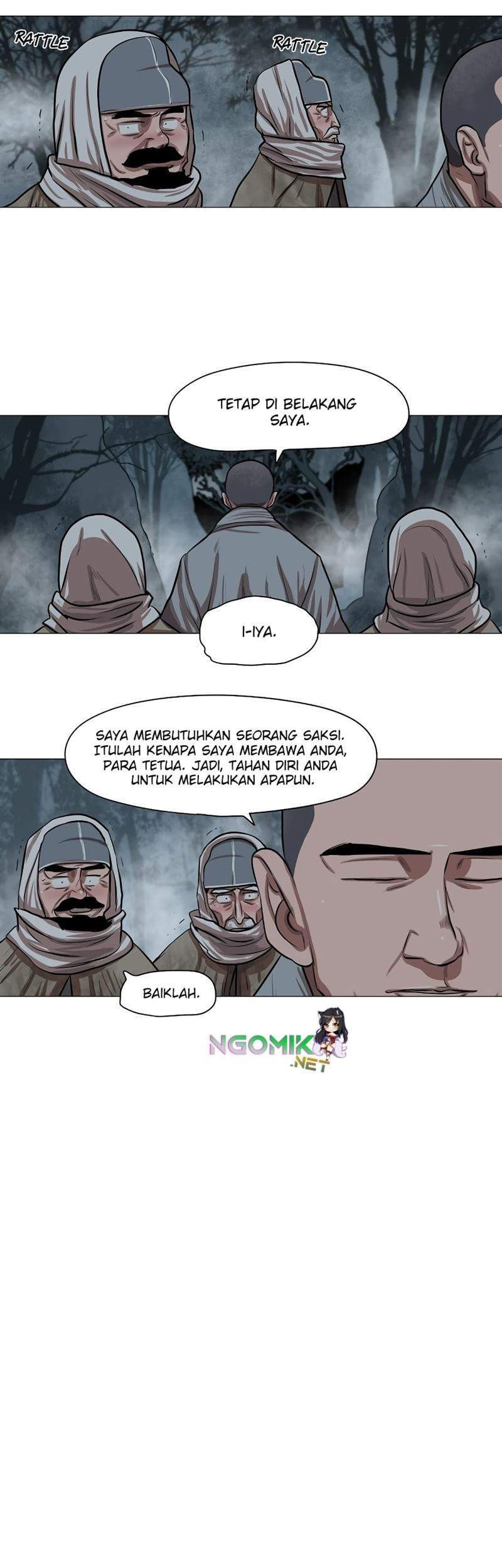 Escort Warrior Chapter 32 Gambar 20