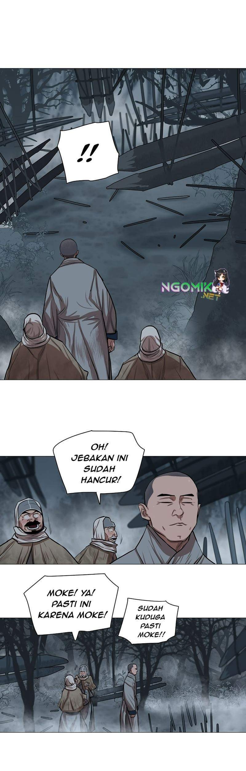 Escort Warrior Chapter 32 Gambar 22