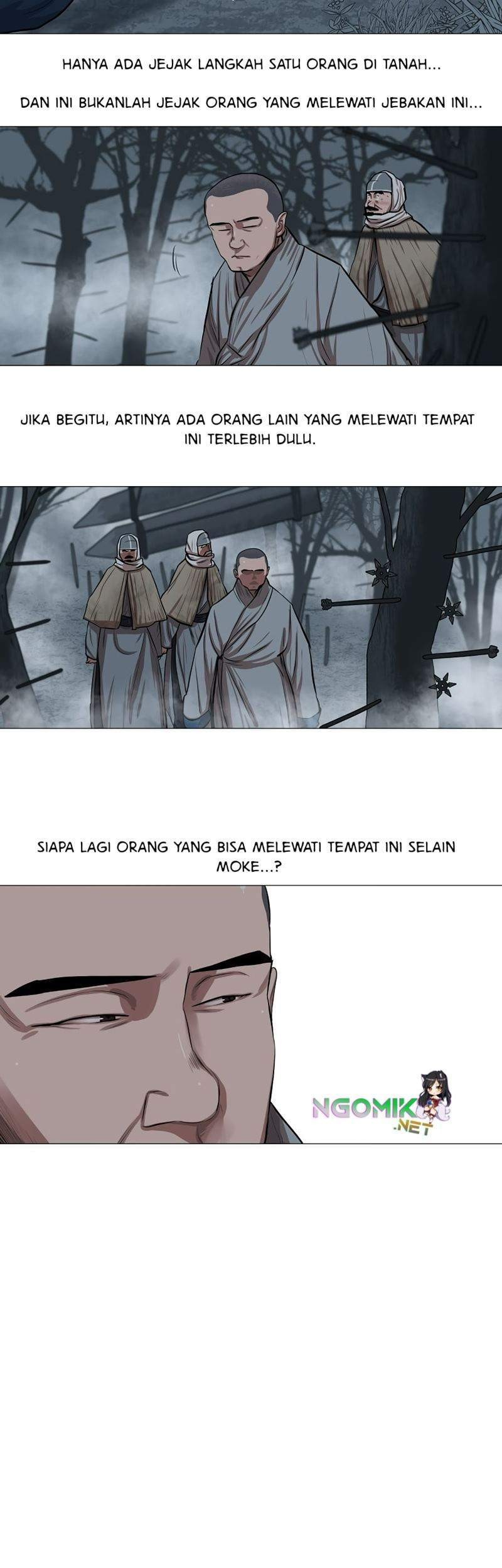 Escort Warrior Chapter 32 Gambar 24