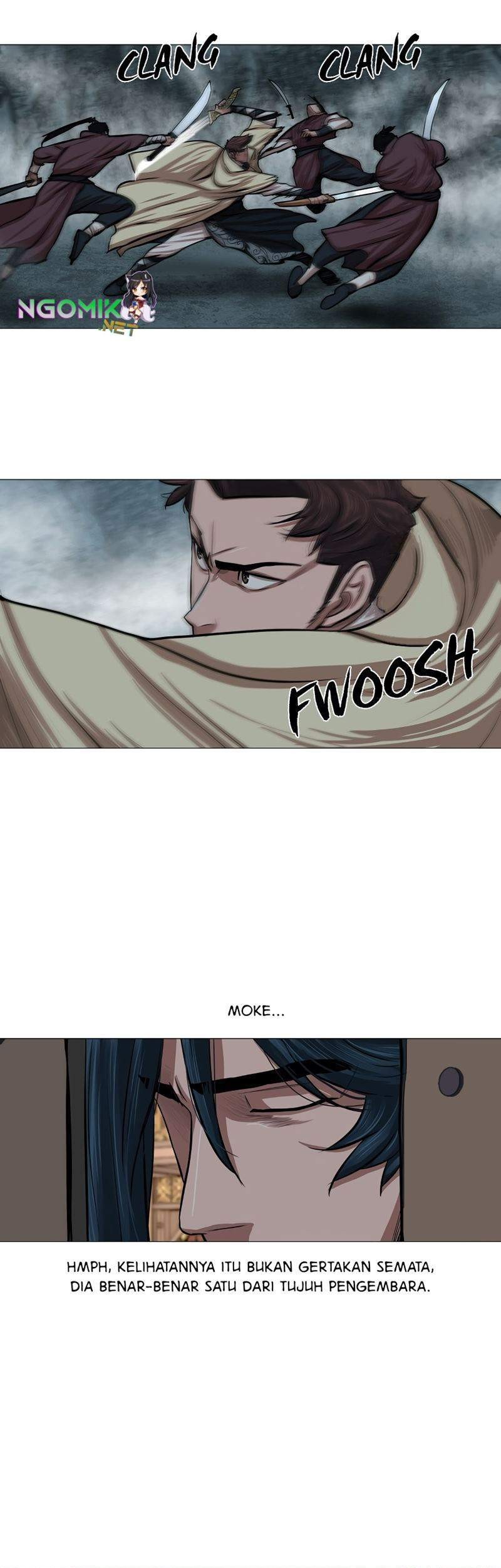 Escort Warrior Chapter 32 Gambar 44