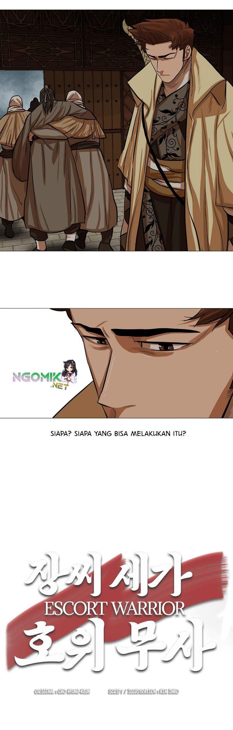 Escort Warrior Chapter 32 Gambar 56