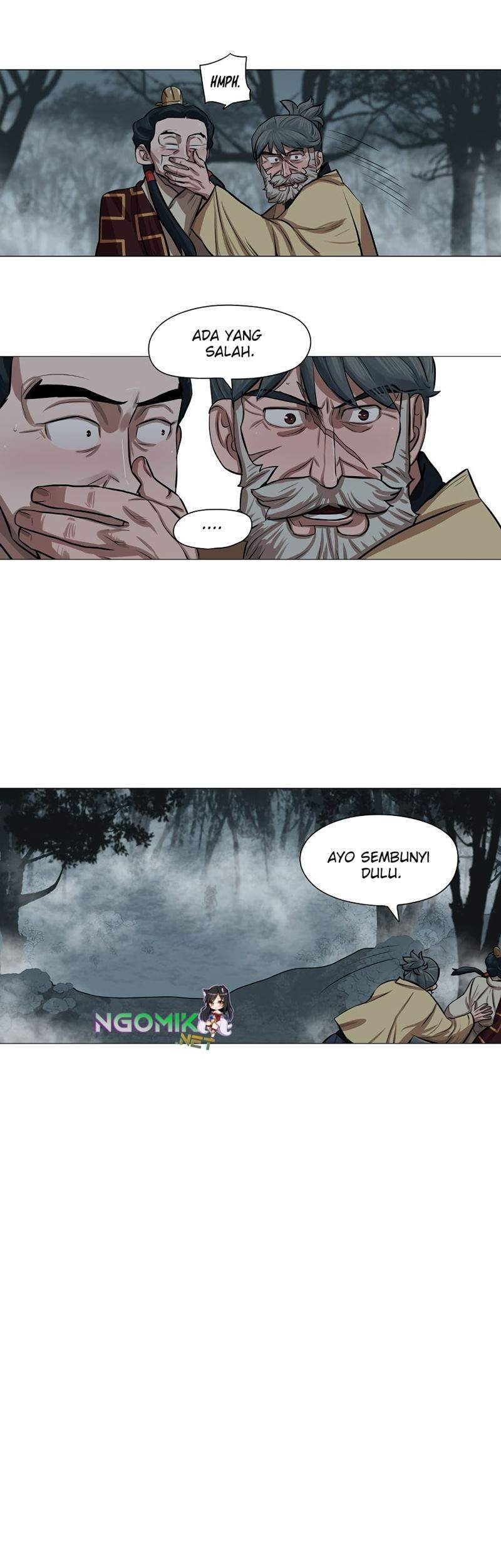 Escort Warrior Chapter 32 Gambar 12