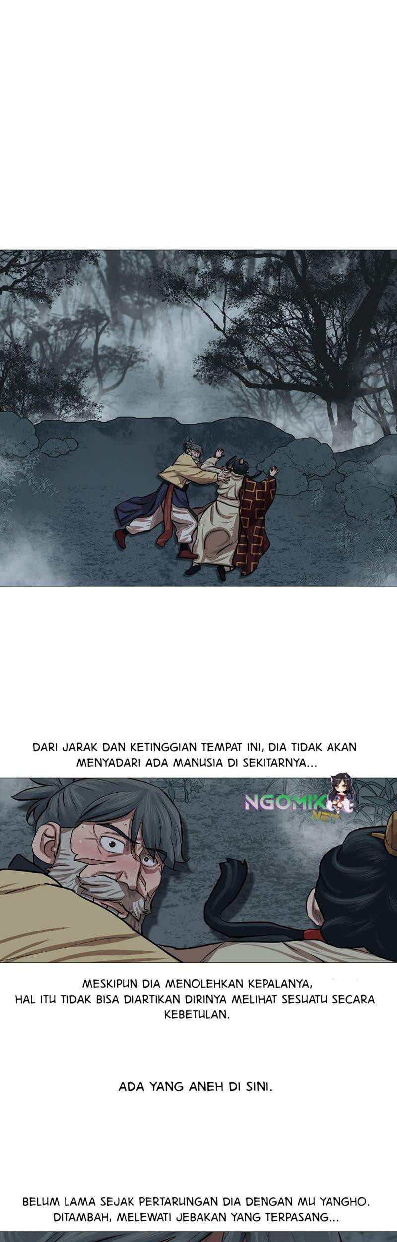 Escort Warrior Chapter 32 Gambar 16