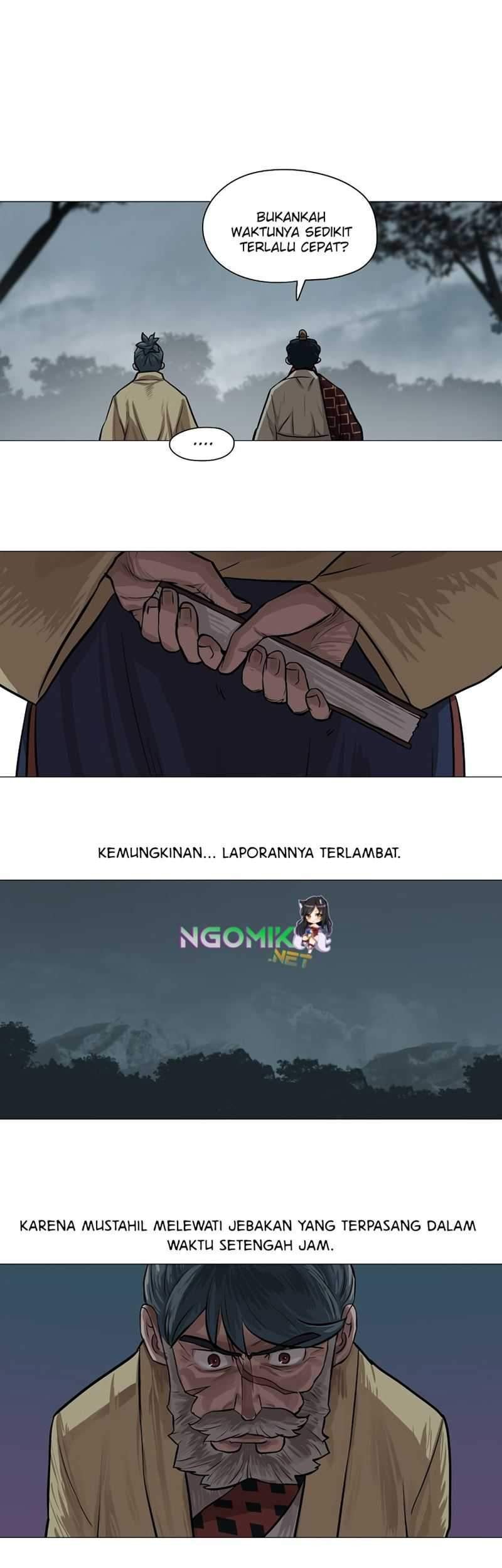 Escort Warrior Chapter 31 Gambar 35