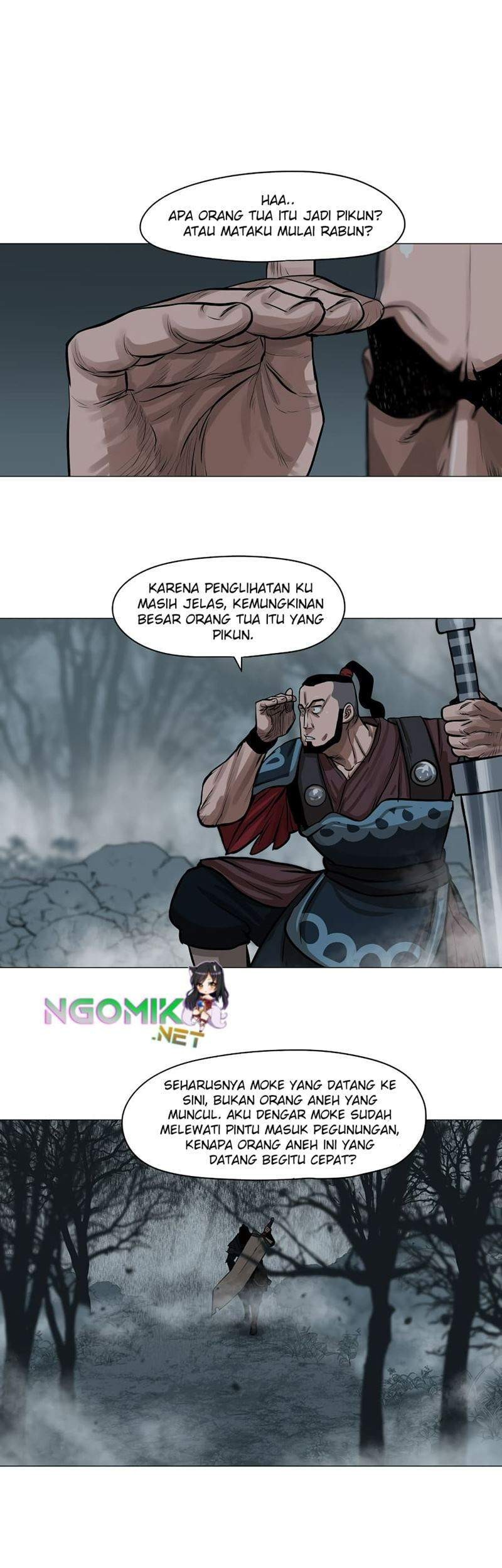 Escort Warrior Chapter 30 Gambar 34