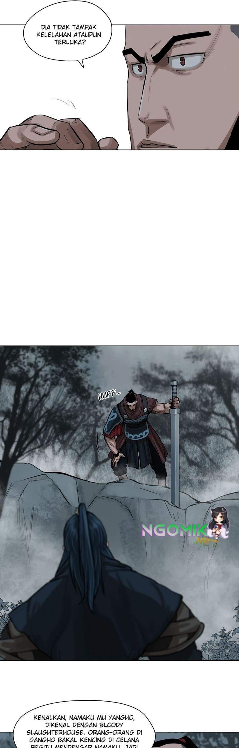 Escort Warrior Chapter 30 Gambar 36