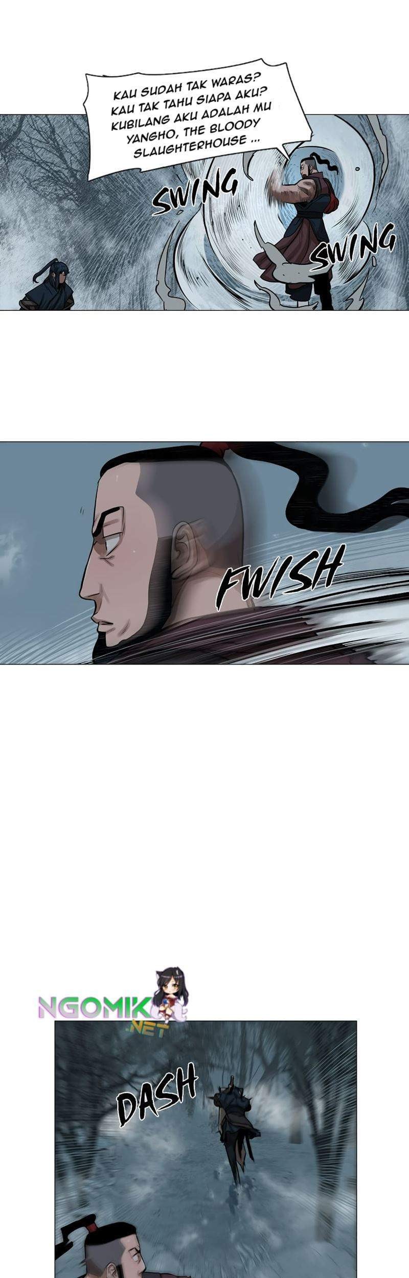 Escort Warrior Chapter 30 Gambar 40