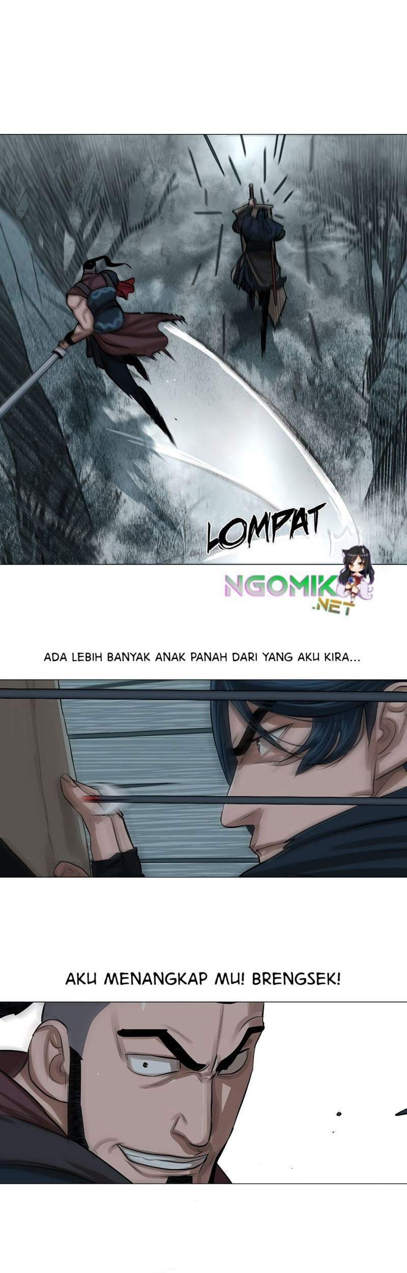 Escort Warrior Chapter 30 Gambar 44