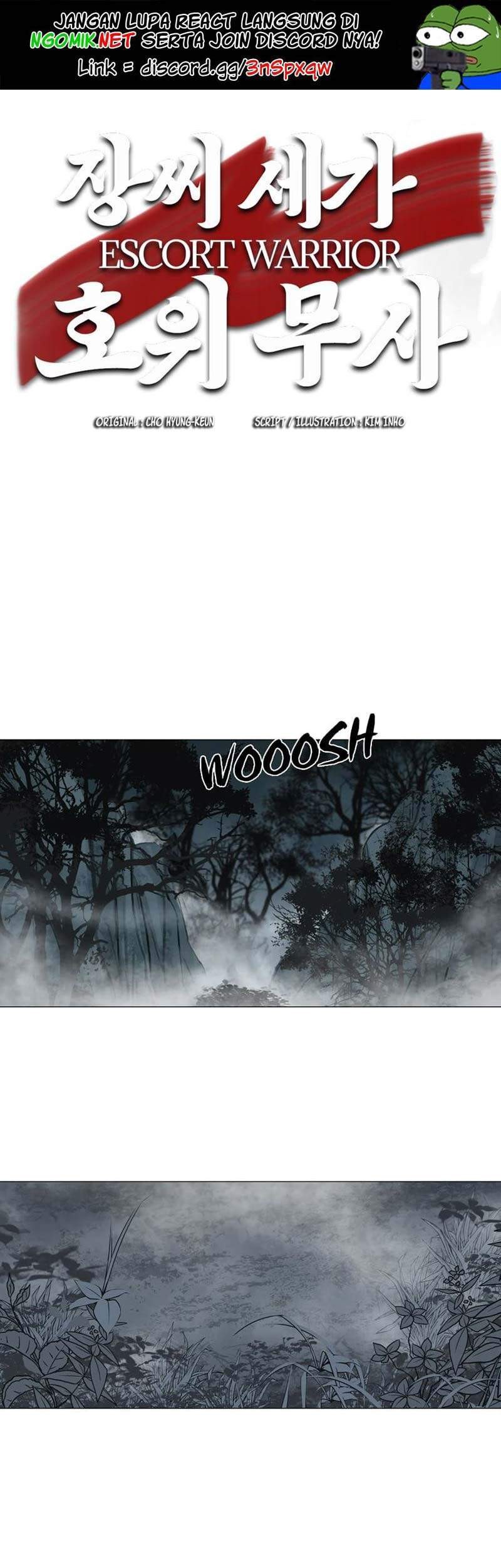 Manhwa Escort Warrior Chapter 30 gambar nomor 2