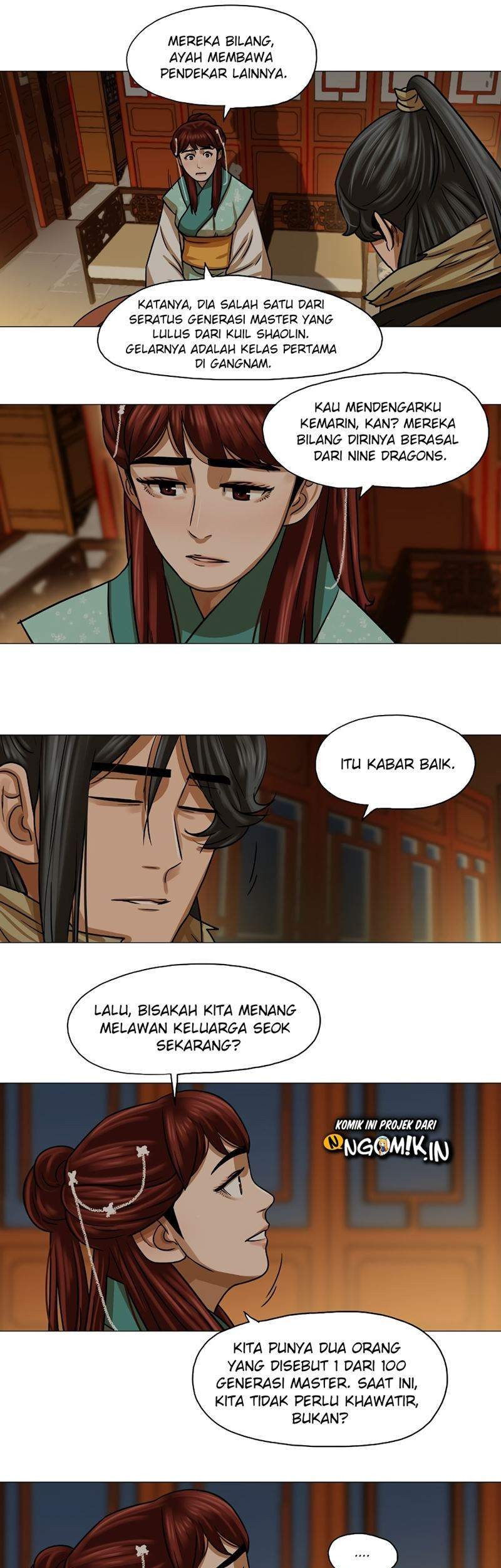 Escort Warrior Chapter 29 Gambar 18