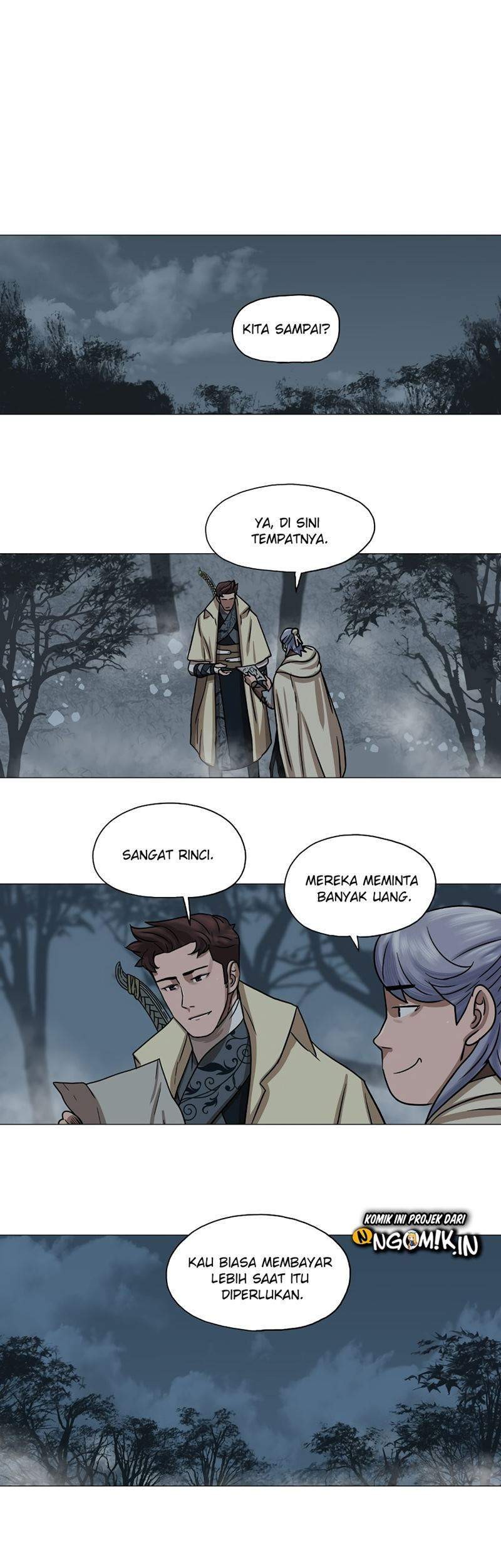 Escort Warrior Chapter 29 Gambar 36