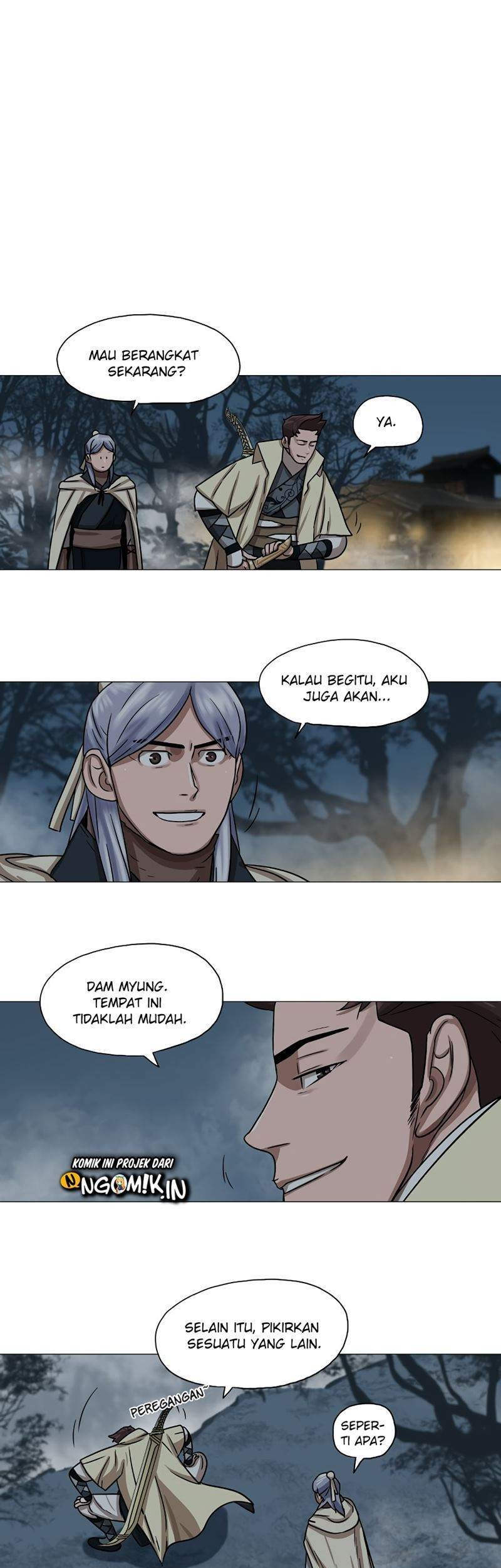 Escort Warrior Chapter 29 Gambar 38