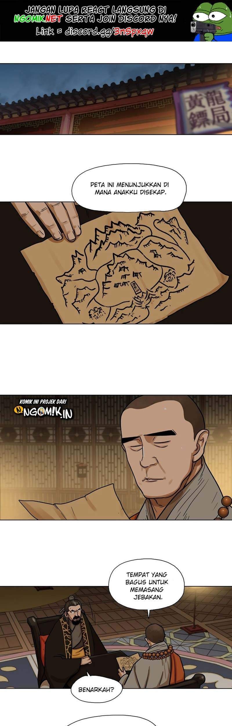 Manhwa Escort Warrior Chapter 29 gambar nomor 2