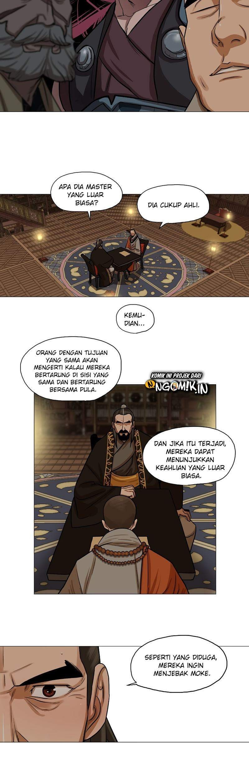 Escort Warrior Chapter 29 Gambar 6