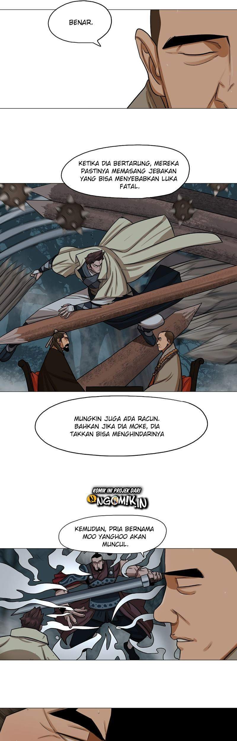 Escort Warrior Chapter 29 Gambar 8