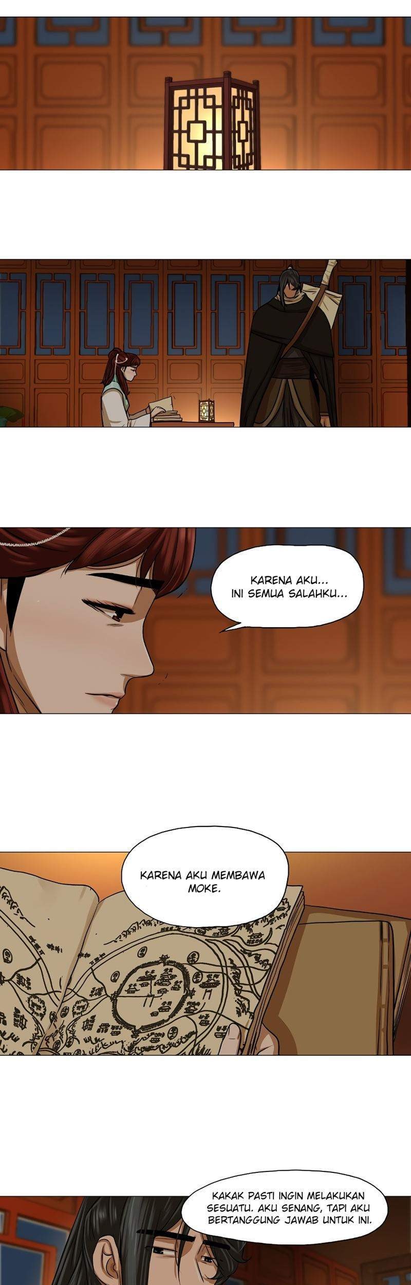 Escort Warrior Chapter 29 Gambar 16