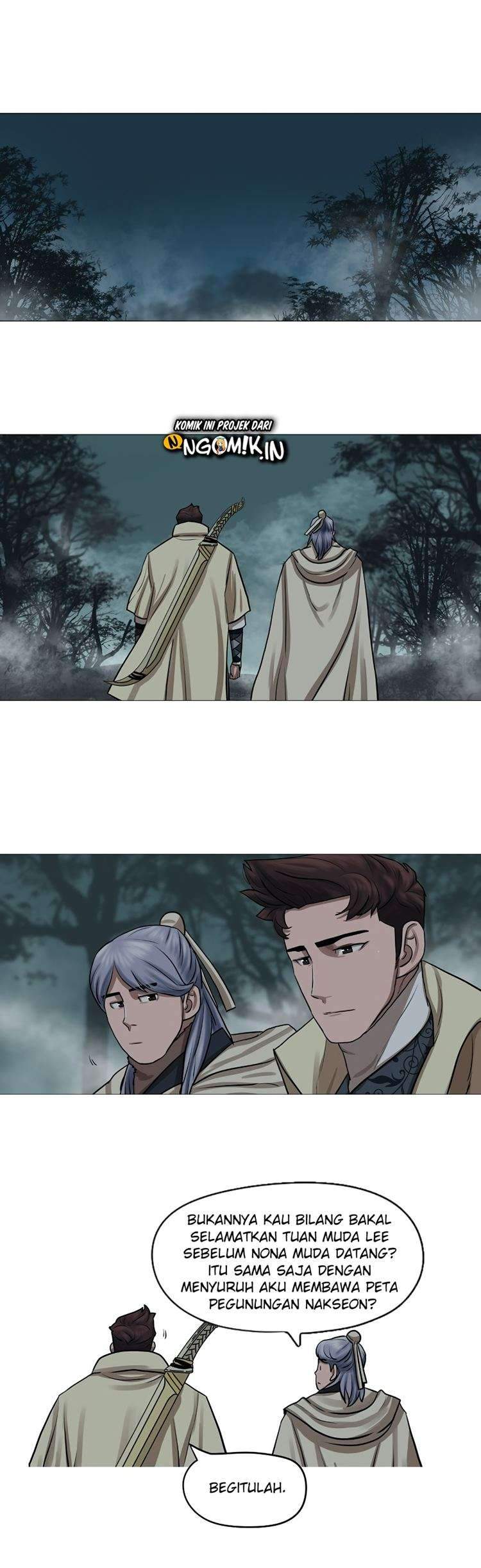 Escort Warrior Chapter 28 Gambar 21
