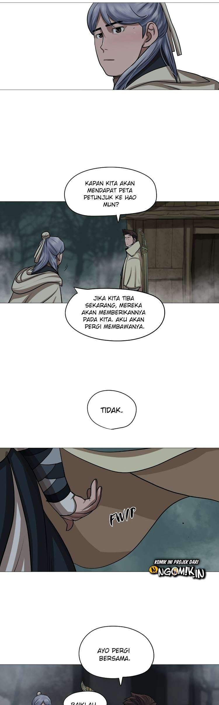 Escort Warrior Chapter 28 Gambar 24