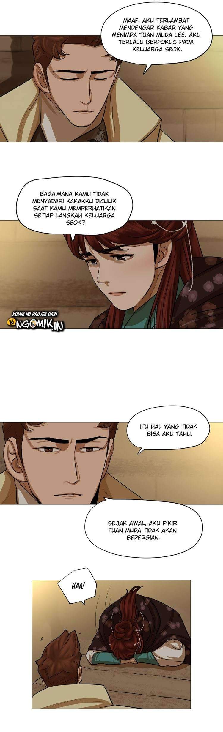 Escort Warrior Chapter 28 Gambar 9