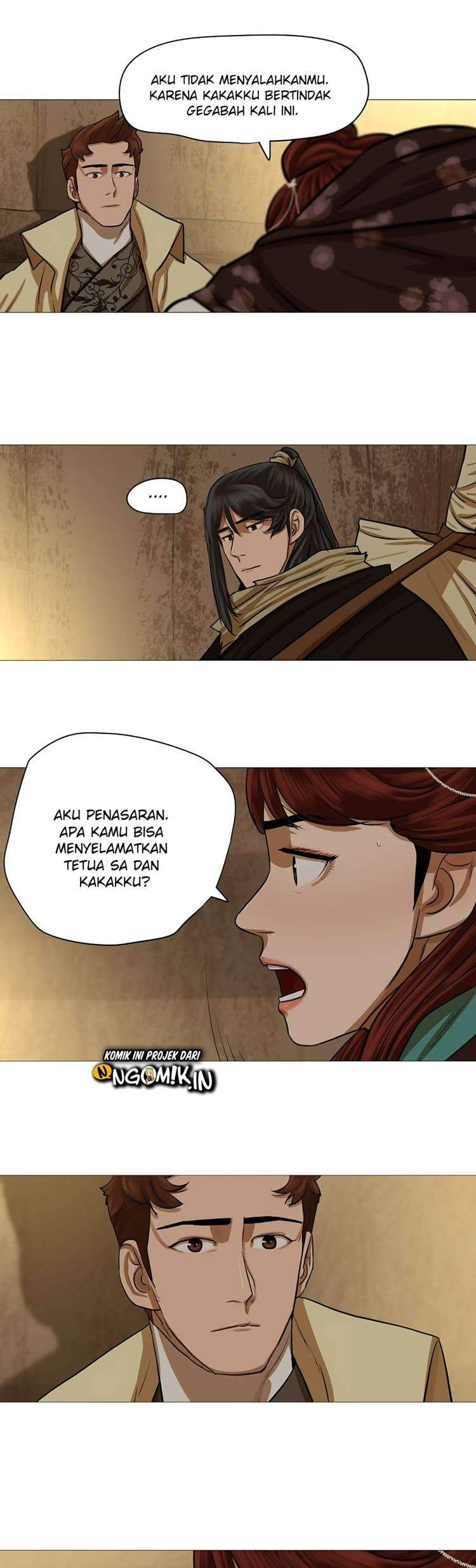 Escort Warrior Chapter 28 Gambar 10