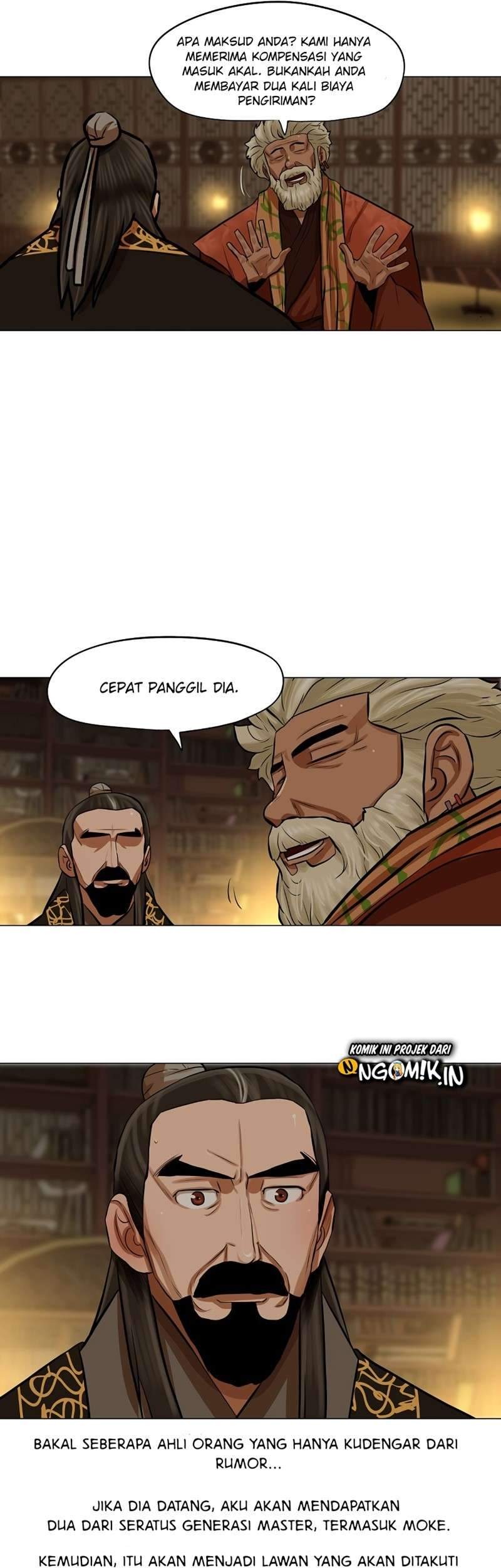 Escort Warrior Chapter 27 Gambar 36