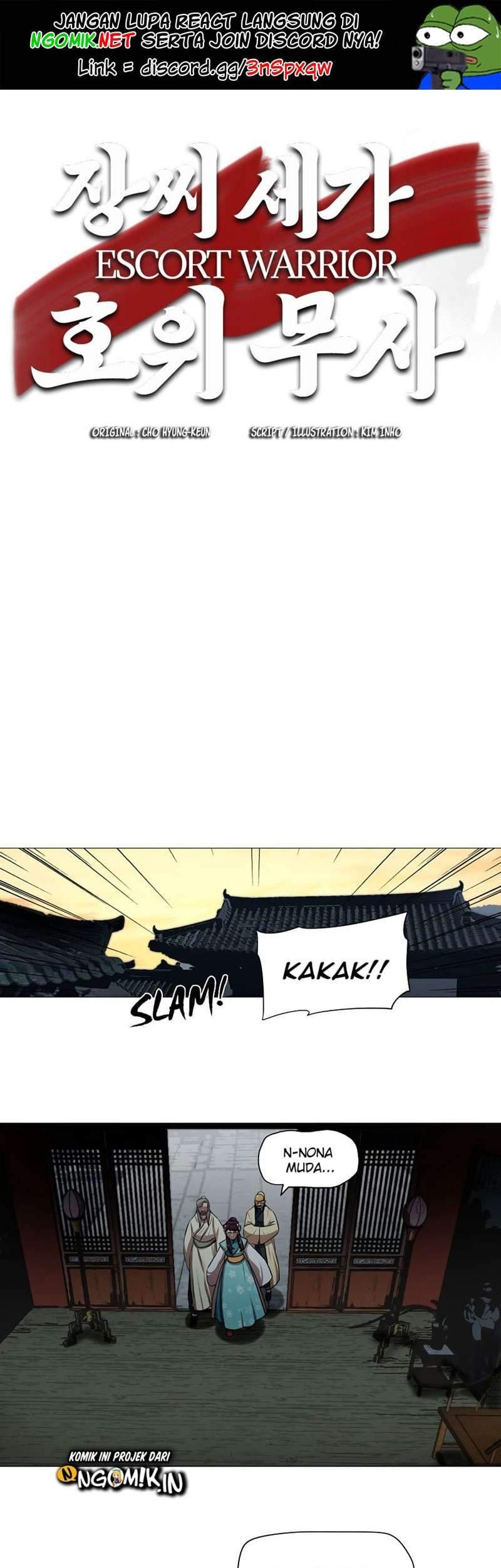 Manhwa Escort Warrior Chapter 27 gambar nomor 2
