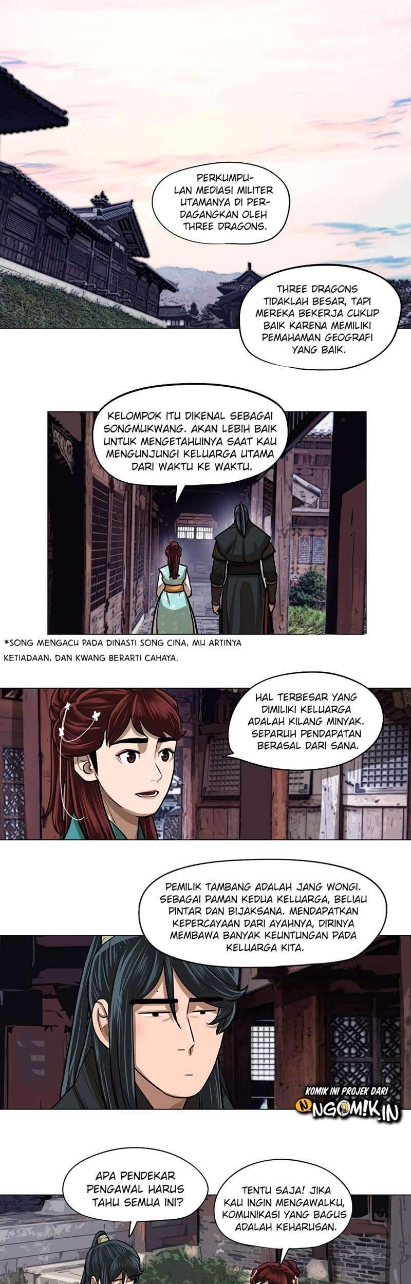 Escort Warrior Chapter 26 Gambar 22