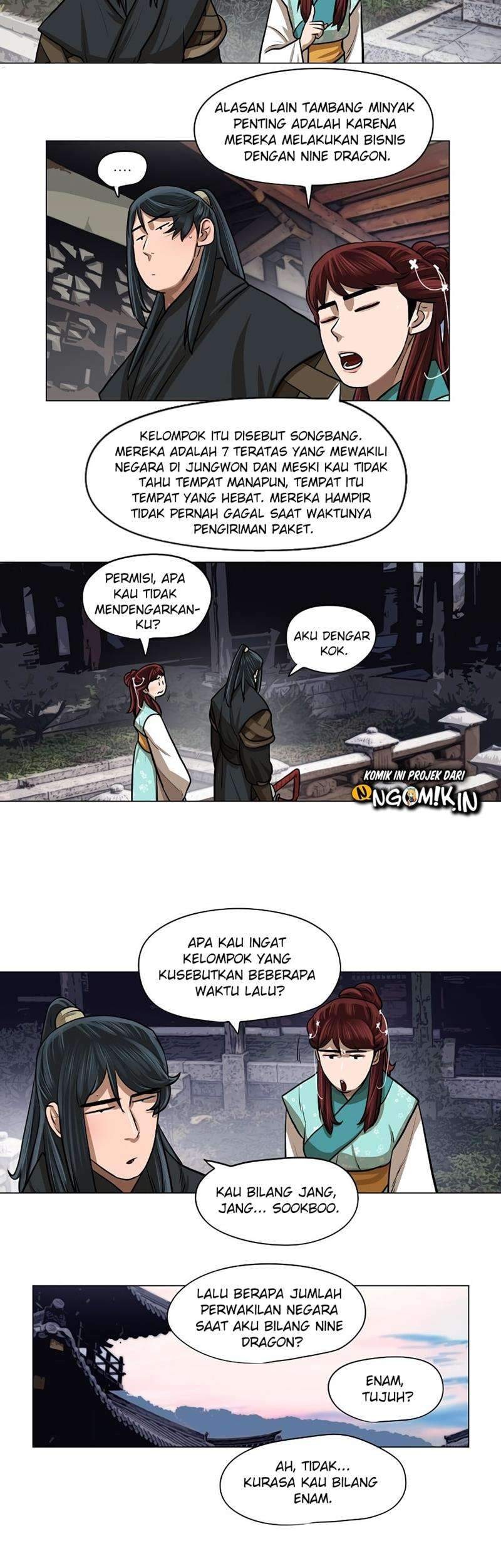 Escort Warrior Chapter 26 Gambar 24