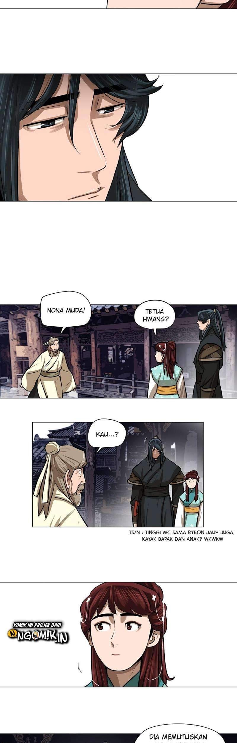 Escort Warrior Chapter 26 Gambar 28