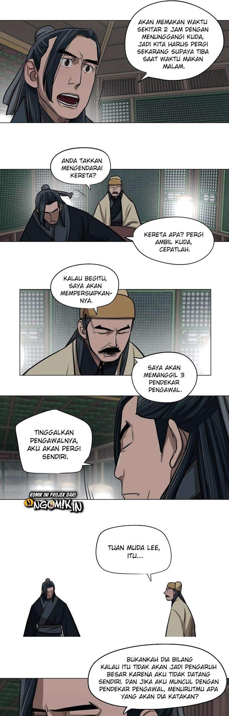 Escort Warrior Chapter 26 Gambar 14