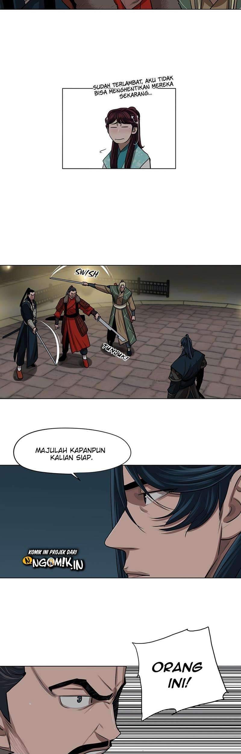 Escort Warrior Chapter 25 Gambar 18