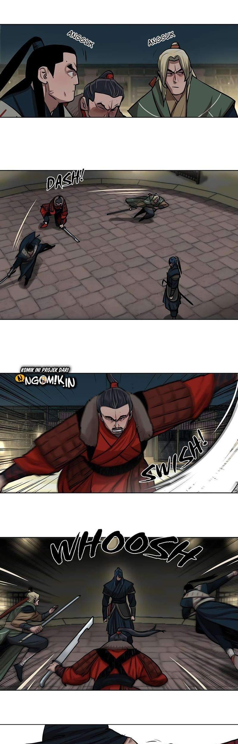 Escort Warrior Chapter 25 Gambar 26