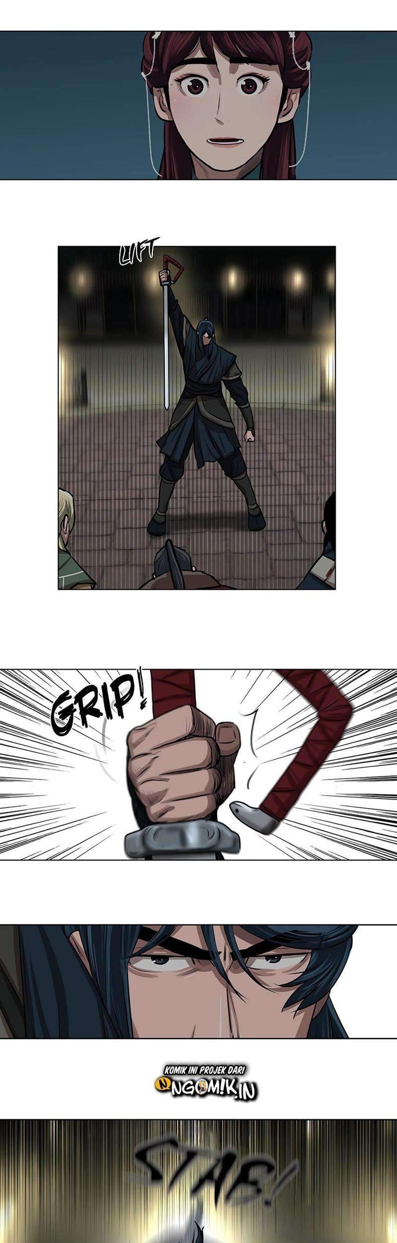 Escort Warrior Chapter 25 Gambar 34
