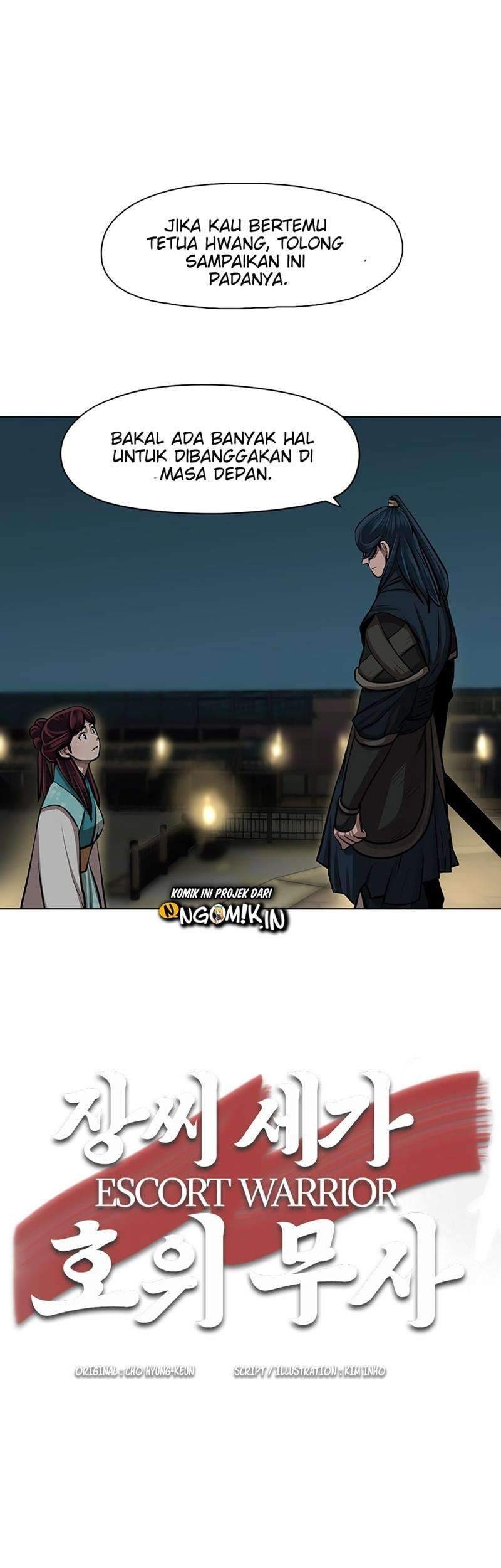 Escort Warrior Chapter 25 Gambar 54