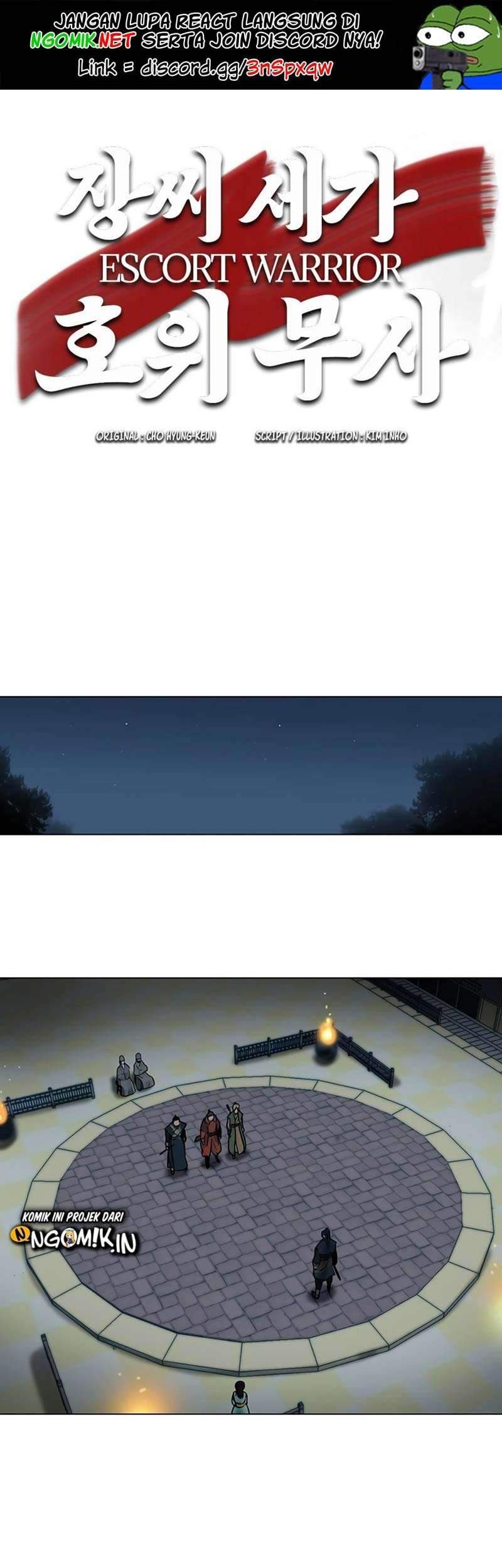 Manhwa Escort Warrior Chapter 25 gambar nomor 2