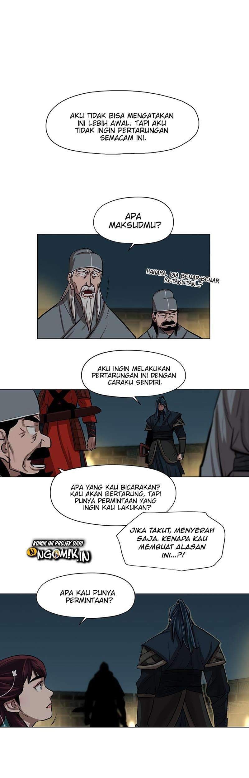 Escort Warrior Chapter 25 Gambar 10