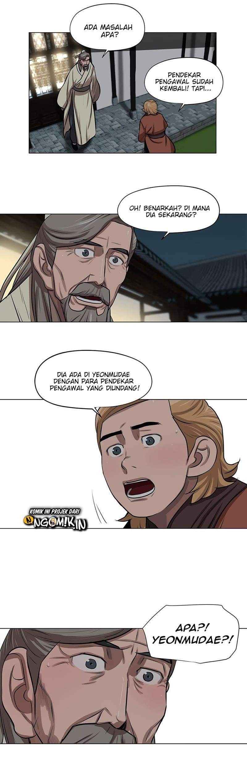 Escort Warrior Chapter 25 Gambar 14